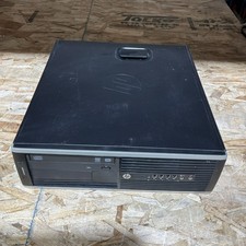 HP Compaq Pro 6305 SFF AMD A4-6300B APU-Radeon HD Graphics 4 Gb ram Win 10 Pro