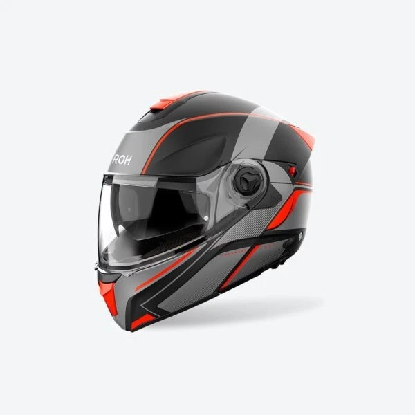Airoh Specktre Klapphelm Modular Leaf Orange Matt mit Pinlock, XS-XXL - Bild 1 von 1