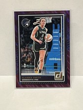 2025 Panini Donruss Purple Shimmer Alanna Smith /99