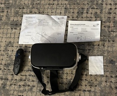 iLIVE Virtual Reality (VR) Glasses - Model IVR57-1761-01  