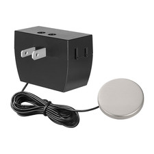 Touch Dimmer Switch, Touch Pad Control with 3 Levels of Dimming, Dimmable LED/CF