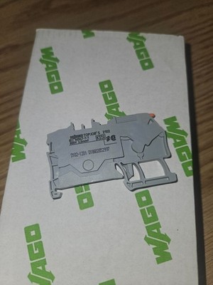WAGO-2102-1201 terminal block with Lever and Open Tool Slot