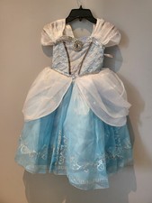 Childrens Cinderella Costume Dress Set With Shoes, Gloves, Tiara, And Necklace