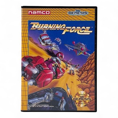 SEGA Mega Drive / Genesis - Burning Force US mit OVP