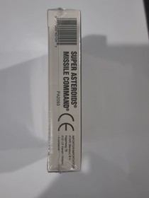 Atari Lynx Super Asteroids Missile Command Sealed New Old Stock