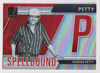 2025 Panini Donruss NASCAR RICHARD PETTY #20 Holo Spellbound 