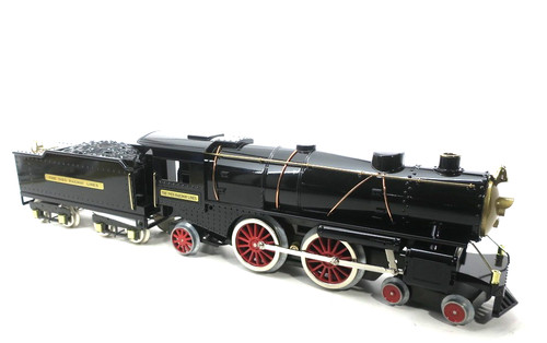 Locomotora de vapor Ives 1134 calibre estándar - MTH 10-1123-0 - negra tradicional | Zustand: Used