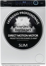 I-Pro Serie 7 Lavatrice Slim 8 Kg, Libera Installazione, Carica Frontale, Classe