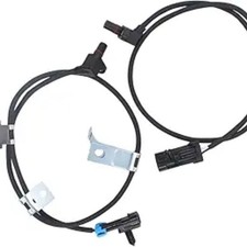 Set of 2 Front Right Passenger and Left Driver Side ABS Wheel Speed Sensor for 1