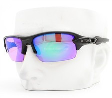 Oakley Flak 2.0 Small Sunglasses Polished Black Prizm Golf OO9511-0159 w/case