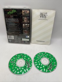 Corpse Killer: Graveyard Edition (Sega Saturn, 1995) CIB