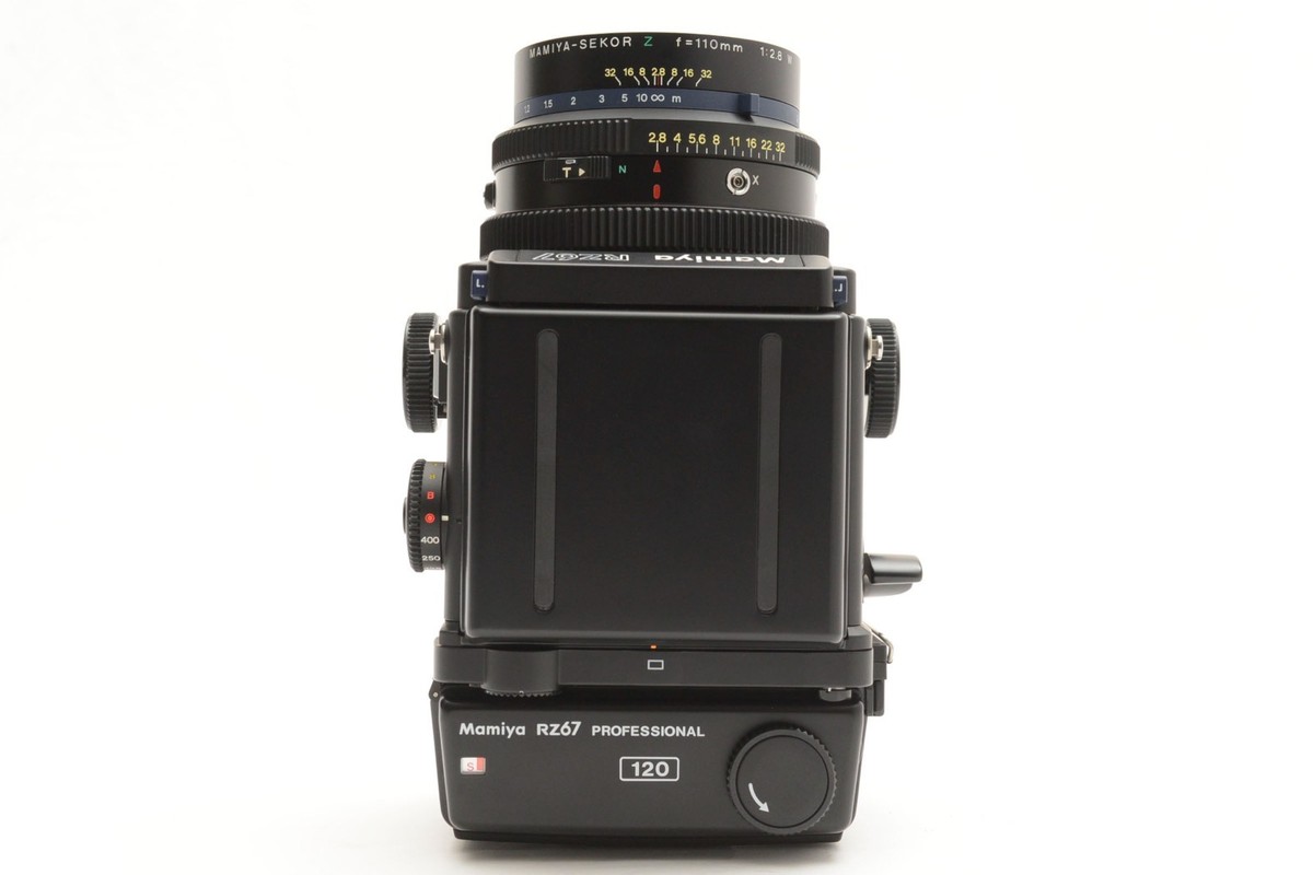Mamiya RZ67 PRO ＋ 50mm ＋ 110mm レンズセット MAMIYA RZ67 Pro Camera Kit 50mm 110mm 250mm & More Japan