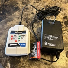 HART CGH001 20-Volt Lithium-Ion 2 amp Battery Charger Used
