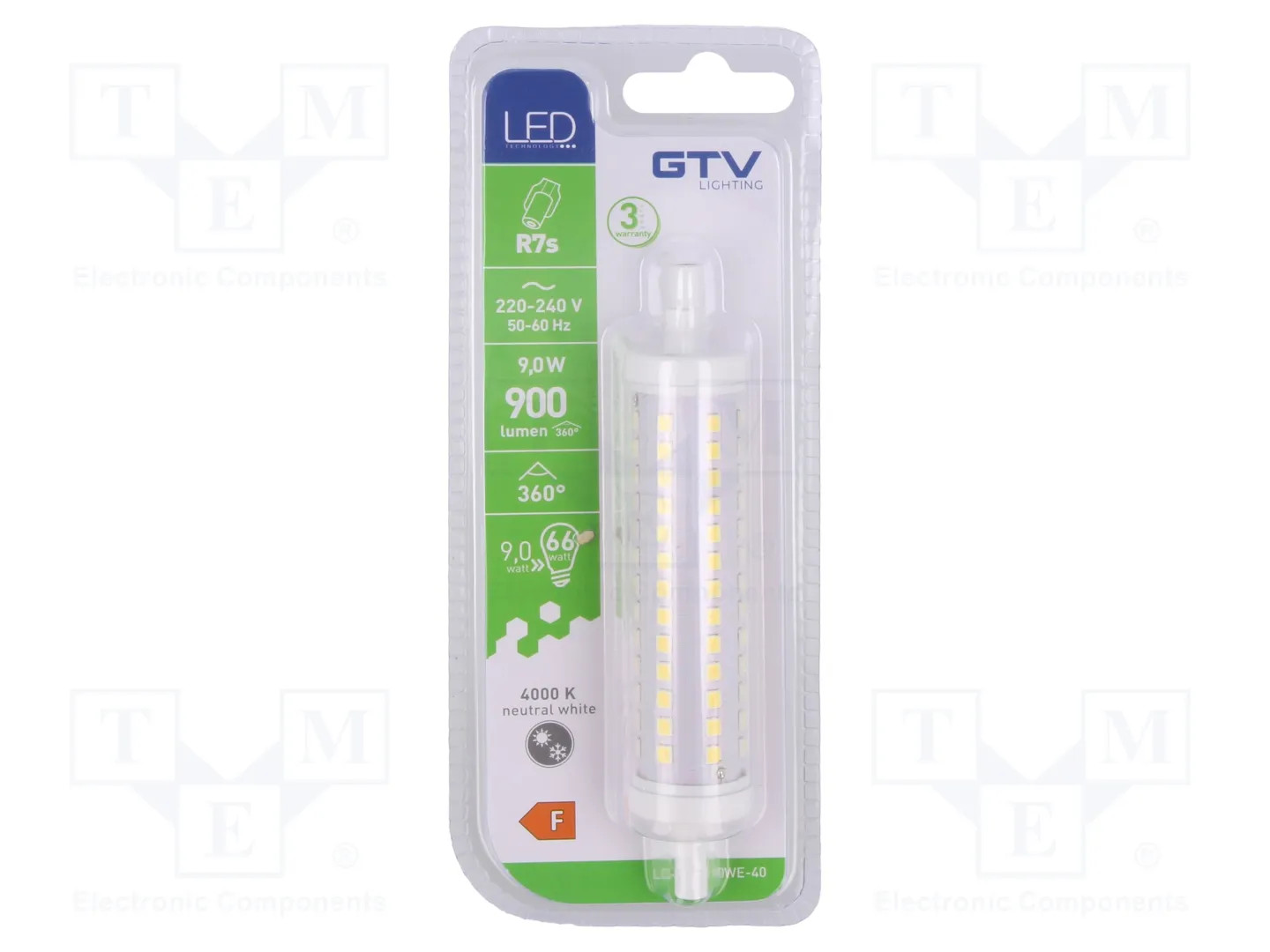 GTV Poland LD-J11810WE-40 LED lamp