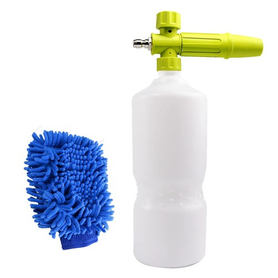 #ad Foam Cannon 1 L Bottle Car Wash Snow Foam Lance with 1 4quot; Quick Connector Pre... $20.76