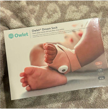 Owlet Dream Sock Baby Sleep Tracking Monitor w/ Base Station, Wi-Fi