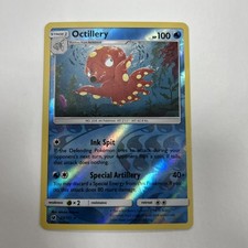 Pokémon TCG Octillery Crimson Invasion 23/111 Reverse Holo Rare NM
