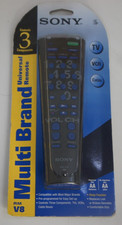 Sony RM-V8 TV VCR Cable Multi Brand Universal Remote Black - NEW IN OPEN BOX