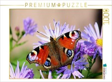 CALVENDO Puzzle Schmetterlings Sch nheit  1000 Teile Lege-Gr  e 64  48 cm Foto