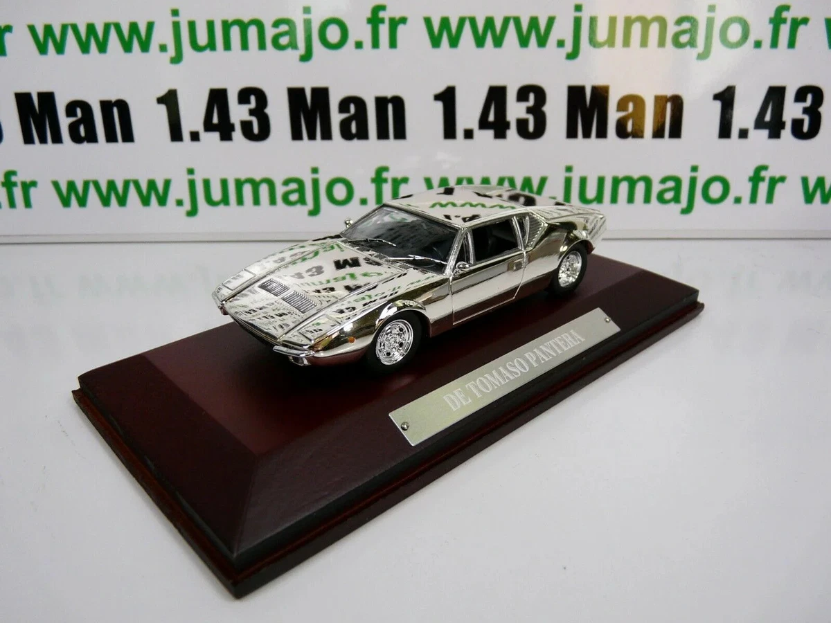 Miniature Solido 166 De Tomaso Mangusta 1:43 - Occasion Très Bon état - Boîte D'origine