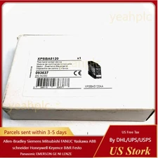 new Schneider Safety Relay 24V AC/DC 1.5A 50/60Hz For XPSBA5120