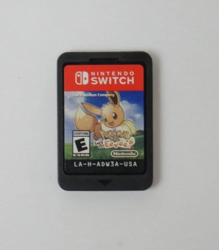 New ListingPokemon Let’s Go Eevee! (Nintendo Switch, 2018)