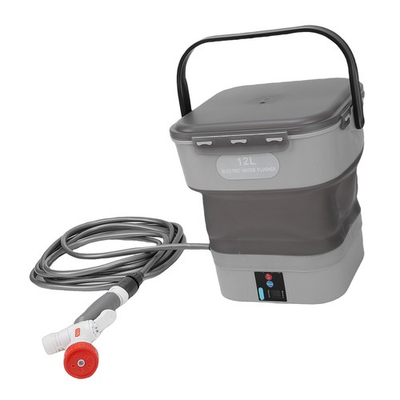 #ad 12L Electric Pressure Washer Foldable Water Tank Water Pressure Washer Sprayer $152.99