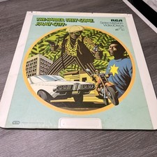 The Harder They Come CED Capacitance Electronic Video Disc Jimmy Cliff