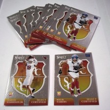  2024 Select Football SELECT CERTIFIED Lot  Rookies!  18 cards