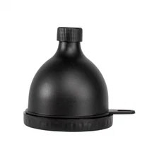 Powder Funnel 100ml Portable Shaker Protein Container Leakproof 