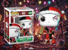 Funko Pop! DC Comics Holiday 2024 Harley Quinn Funko Pop! Vinyl Figure #529