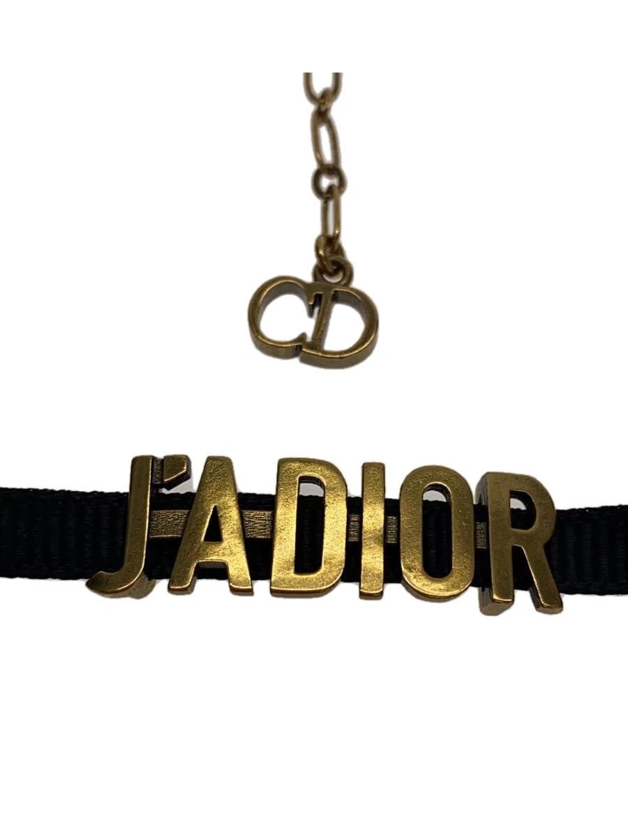 Collier ras du cou Christian Dior JA DIOR DORÉ sans haut femme