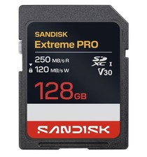 SanDisk Extreme PRO 128GB Class 10 SDXC UHS-II Memory Card - SDSDXDK - ANCIN