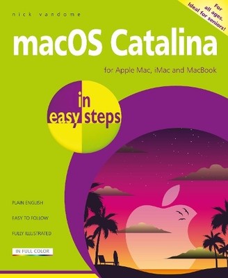 Nick Vandome macOS Catalina in easy steps (Paperback) In Easy Steps