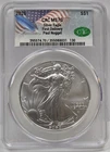 2026 CAC MS70 Silver Eagle First Delivery signed Paul Nugget co-founder of CAC