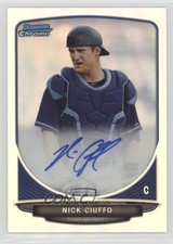 2013 Bowman Draft Chrome Prospect Auto Refractor Nick Ciuffo #BCA-NC Auto e2g