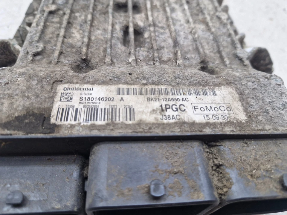 Ford Transit Custom MK8 2.2 TDCI Engine Control Module Unit ECU BK21-12A650-AC - Image 2 of 4