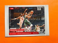 2021-22 Donruss Franchise Features Giannis Antetokounmpo #2 Milwaukee Bucks
