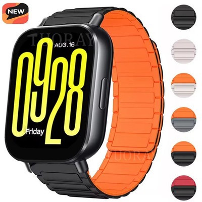 Magnet Silikon Armband Für Xiaomi Redmi Watch 5 Active /5 Lite Uhrenarmband Band