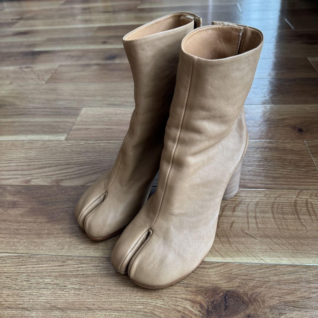 Maison Margiela Tabi Heel Boots Shoes Women Size 37 Vintage