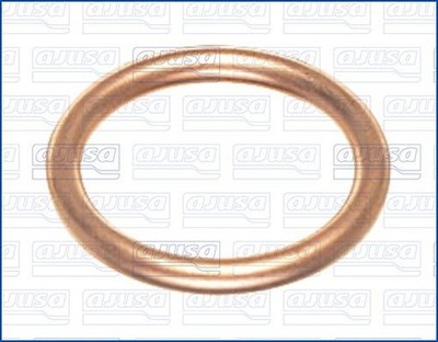 For AJUSA 18001000 oil drain screw gasket Hyundai i10 11-