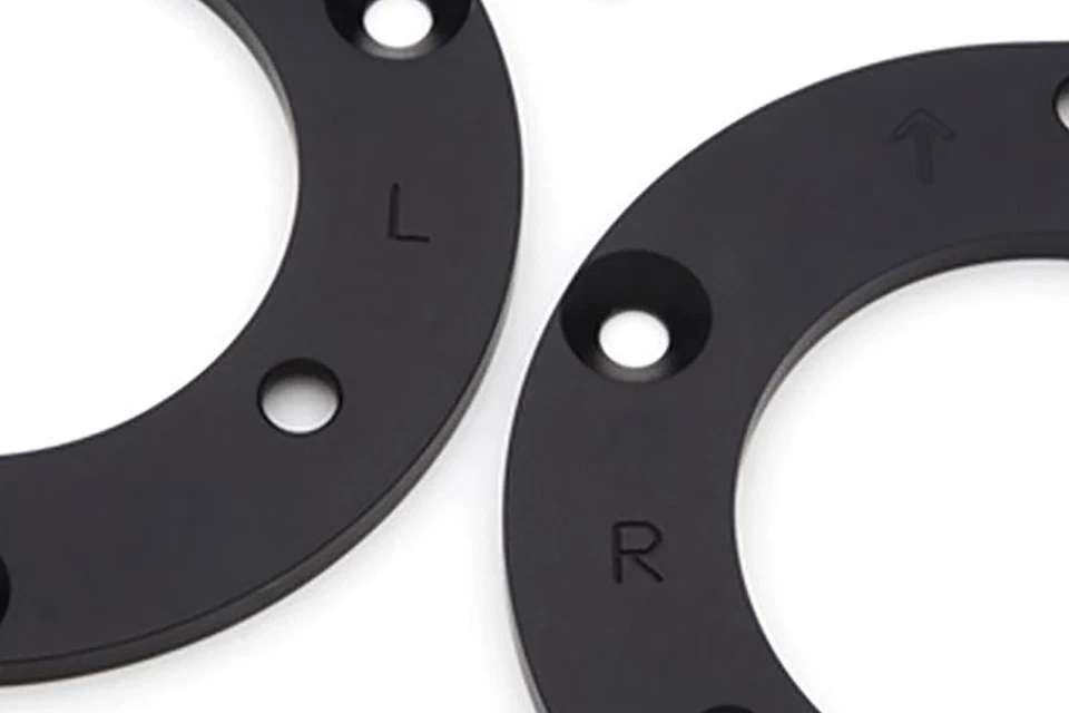 Placas de inclinación D160-0003 Dinan - BMW M3 2008-2013 Foto 3 de 3