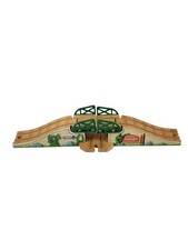 Thomas Train Brendam Knapford Sodor Wooden Lift Draw Bridge