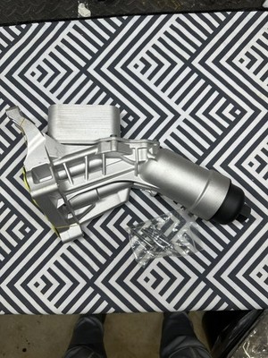 Aluminum Oil Cooler Filter Housing For BMW 230i 330i 430i 530i X3 X4 B46B48 2.0L