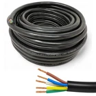 5 Way Trailer Wire Heavy Duty 14 AWG/Gauge CCA 5 Conductor Wire RV Trailer Tow
