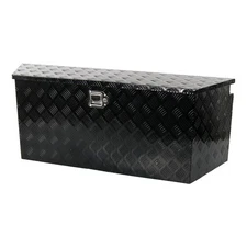 49 x15 x18.5 Inch Trailer Tongue Tool Box Truck Bed Pickup Storage Box Aluminum