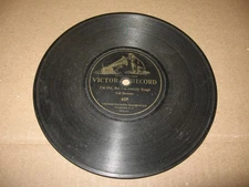 Victor Phonograph 7" Disc I'm Old but I'm Awfully Tough Cal Stewart 659