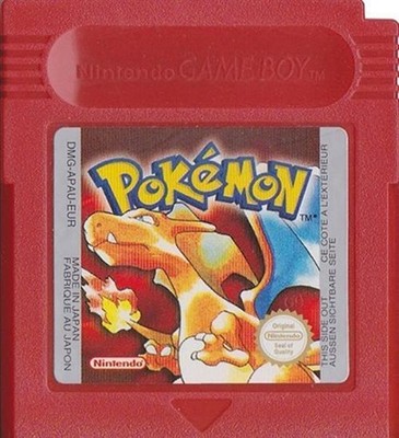Pokemon Rote Version - Nintendo Game Boy Gameboy Kinder Action Abenteuer Videospiel