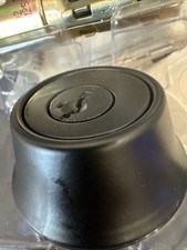 Kwikset Single Cylinder Deadbolt SmartKey In Matte Black