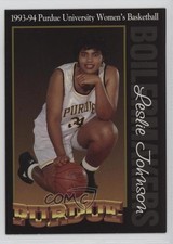 1993-94 Purdue Boilermakers Leslie Johnson 0q3